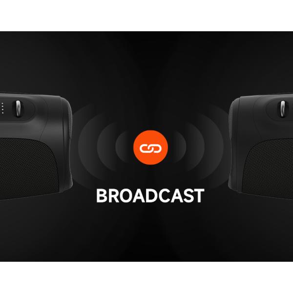 Playing Time 4-10 hours IPX7 Waterproof 60W Wireless Bluetooth Speaker with Bass Boost USB disk Connection