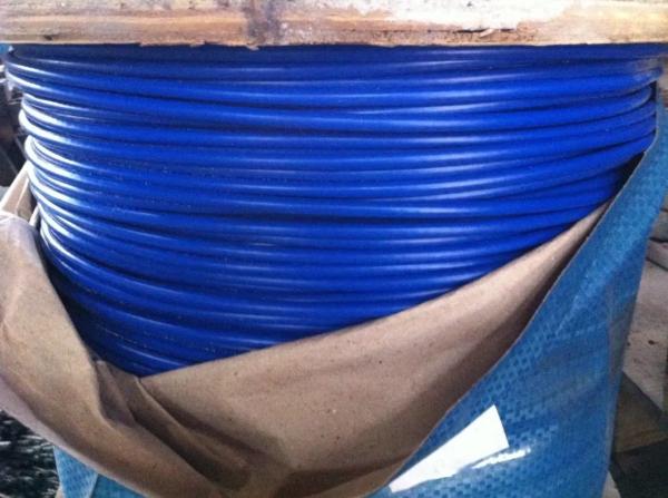 6x19 FC 6x19 IWS 7x19 PVC/PP/PE/PA Coated Steel Wire Rope Type 316 Stainless Steel