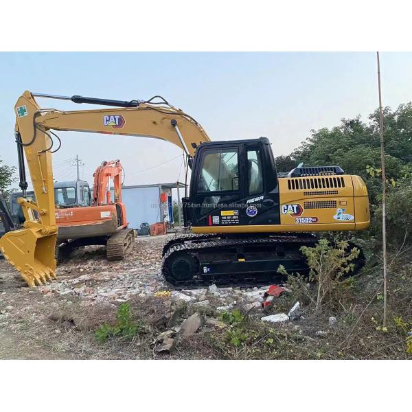 15TON Used Excavator with 1 M³ Bucket Capacity Original Hydraulic Valve CAT 315 Digger