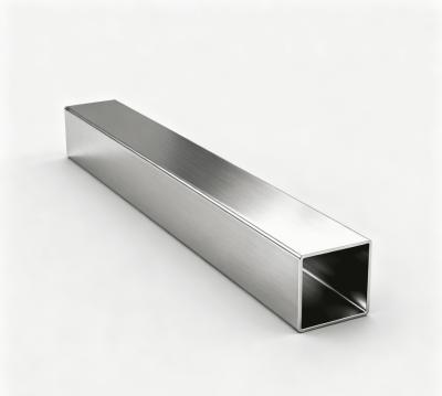 OEM Welded Square 304 Stainless Steel Tubing Pipe For Home Industrial Projects