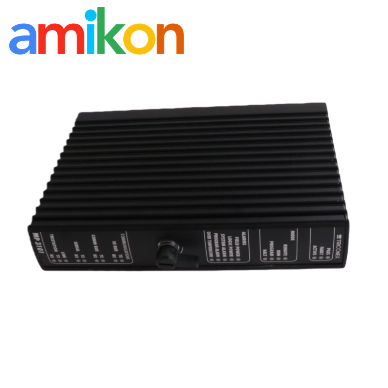 Triconex MP3101 Main Processor Module with SIL3-rated Safety, 24 V DC Power, and TMR Architecture
