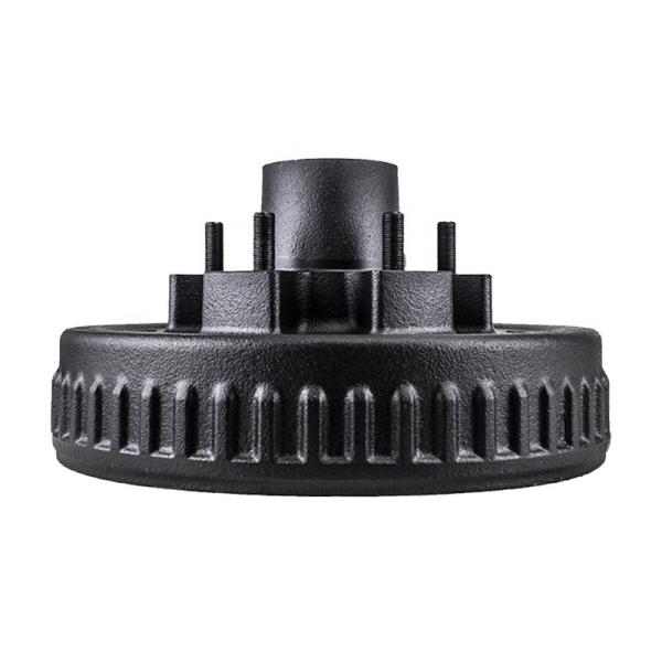 Trailer Axles Parts Cast Iron 10 12 Mobile Home Brake Drum for 3500 7000 lbs Axle