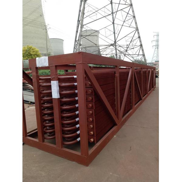 Трубки экономизатора боилера электростанции КФБ/теплообменный аппарат экономизатора