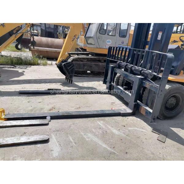 Tipo de motor 6D95L Japón de fabricación Usada 7 toneladas Komatsu carretilla elevadora en buenas condiciones para la venta al por menor