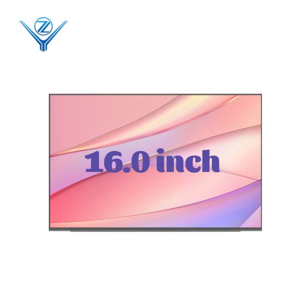 16.0 Inch BOE LCD Display 1920x1200 Resolution 2 Lane 30 Pin EDP LCD Screen