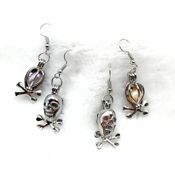DIY Locket Pendant Oyster Pearl Cage Bead and Essential Oil Diffuser Jewelry Making