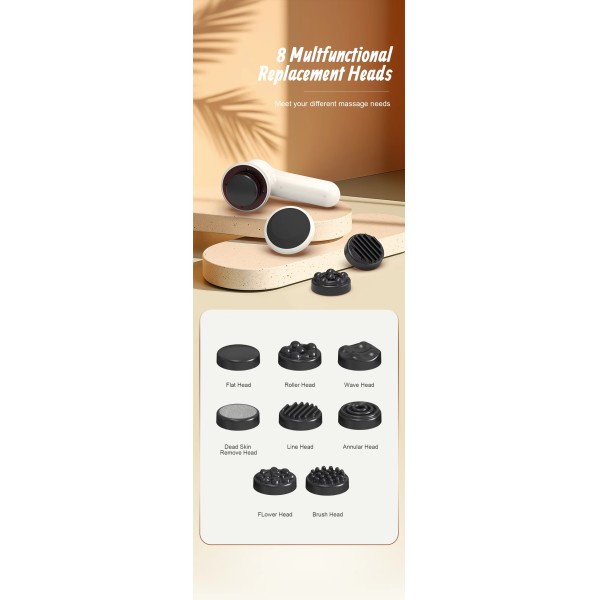 Professional Muscle Massager for Home Use Deep Tissue for Gym and Fitness Training Recovery Vibration Massage Device