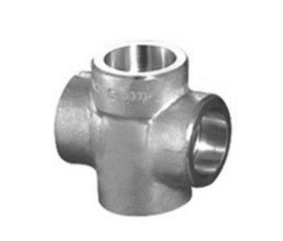 ANSI Standard Carbon Steel Nipple Butt Weld Pipe Fittings Carbon Steel Tee / Cross