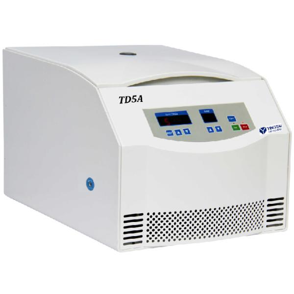 Electric Lid Lock TD5A Lab Centrifuge Machine With Digital Display​ Low Speed 5000rpm