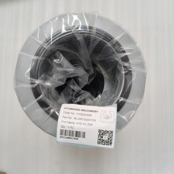 Hyunsang Excavator Parts HYD FILTER SL20R1000×10×