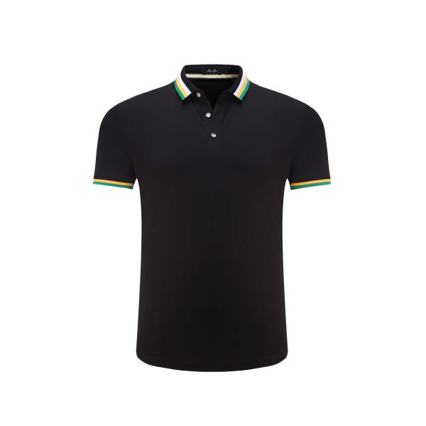 Custom Causal Wholesale Polo Shirt Men Slim Fit Polo Shirt Quick Dry