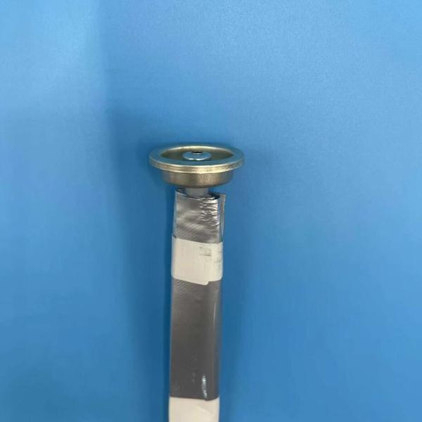 Female Aluminum Bag-On-Valve – High-Performance Valve for Industrial Use, 1-Inch Female Design
