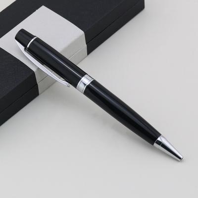 Business Office Metal Signature Pen 0.7mm Twist Type Aluminium Ball Pen