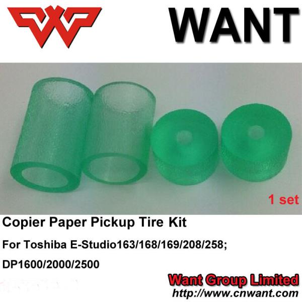 Copier parts For Toshiba E-Studio E168 208 258 DP1600 20002 500 Paper Pickup Roller Tire rubber E168 E208 E258