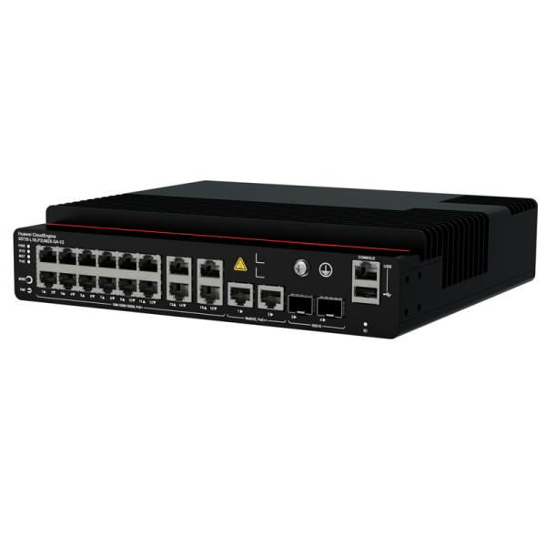  S5735-L16LP2UM2X-QA-V2 98012239 16*10/100/1000BASE-T Ports(PoE+) Network Poe Switch 