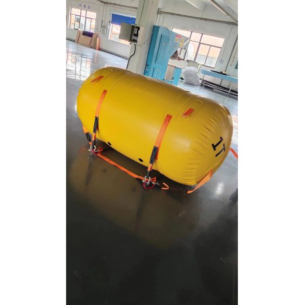 Inflatable Lift Bags Strong Load Bearing Easy Operation Good Sealing