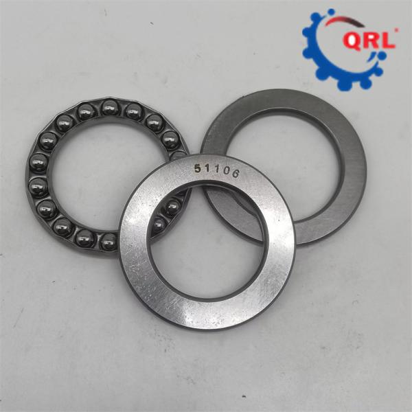 51106 Упорный шарикоподшипник 30x47x11мм Радиально-упорный