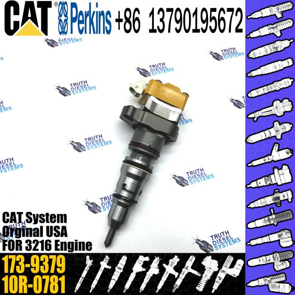 CAT Diesel Engine Injector 10R-0781 222-5966 173-9379 For 3216 CAT Diesel Engine Injector