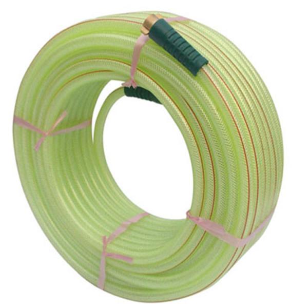 1 inch Good Quality High Pressure Car Washing Durable Colorful Transparent PVC Fiber Nylon Reinforced Hose