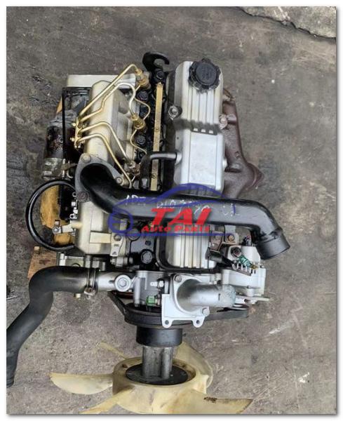 Peças sobresselentes do motor de 1DZ Toyota, ajuste do motor de Toyota 1DZ para a empilhadeira