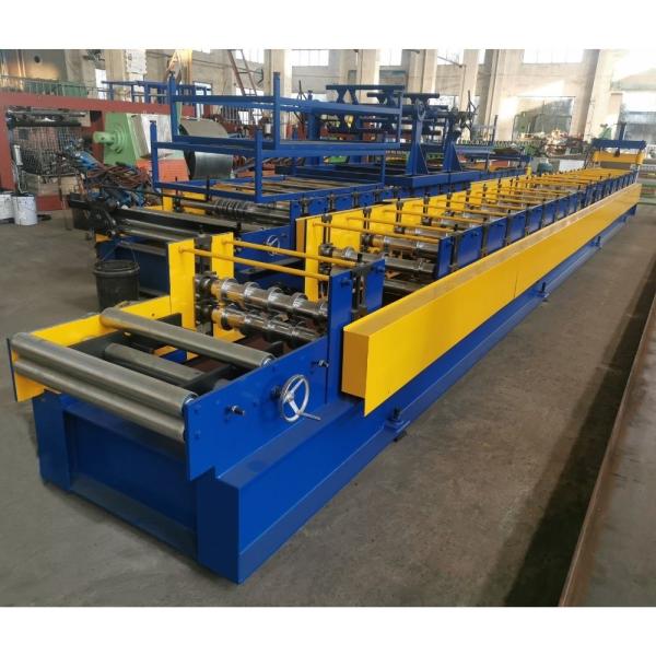 Galvanized Steel Valley Gutter Downspout Roll Forming Machine With 18 Stations