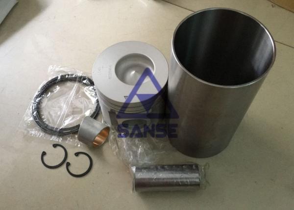 Kobelco Excavator 6D34 Engine Cylinder Sleeves Mitsubishi Excavator Spare Parts