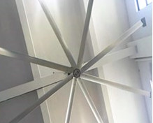 Powder Painting Industrial Fan Blade Aluminum Blades For Electric Fan / Ceiling Fan