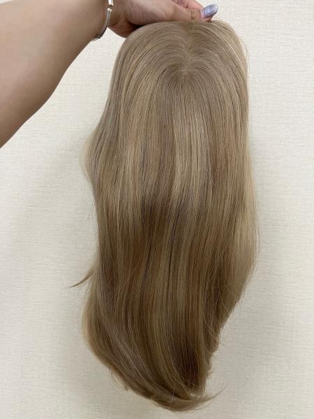 Perruques médicales en cheveux humains MStraight pour patients atteints d'alopécie et de cancer