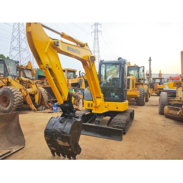                  Promotional Mini Excavator Komatsu PC55, Crawler Digger PC60 PC78 on Sale             