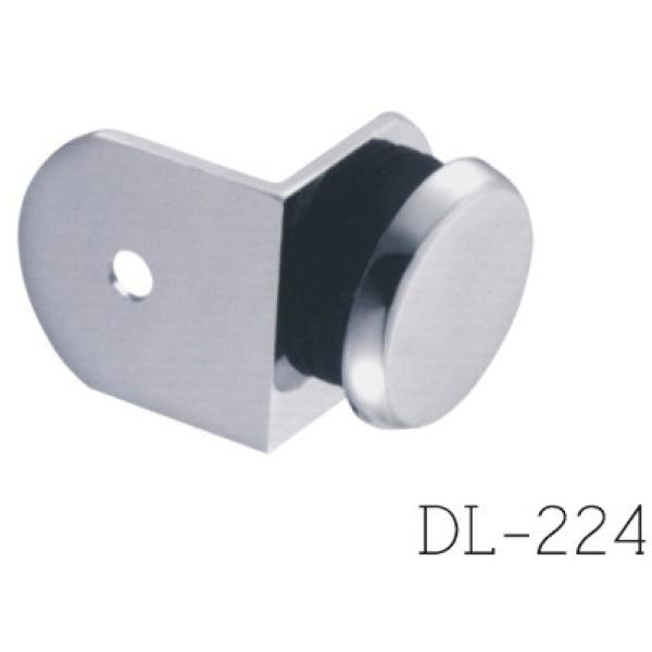 glass clamps DL224, Zinc alloy