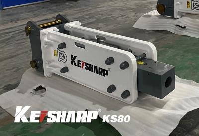 KS80 Top Type Hydraulic Concrete Breaker 68mm Chisel Hydraulic Breaker