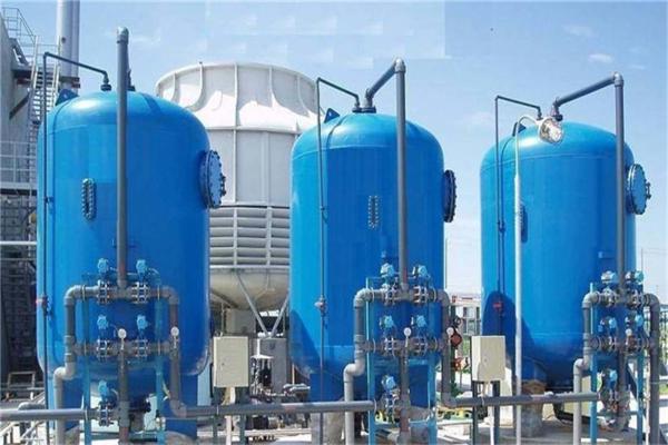 Industrial Quartz Sand Filter System Water Treatment Equipment Compact Structure