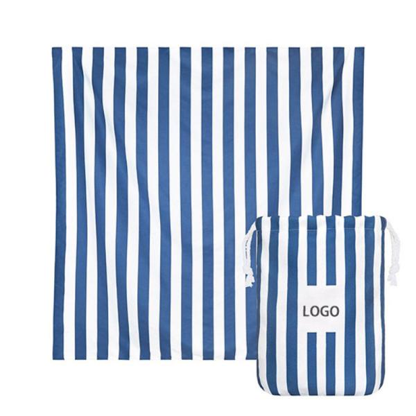 Custom Oversized Quick Dry Lightweight Microfiber Custom Beach Towel
