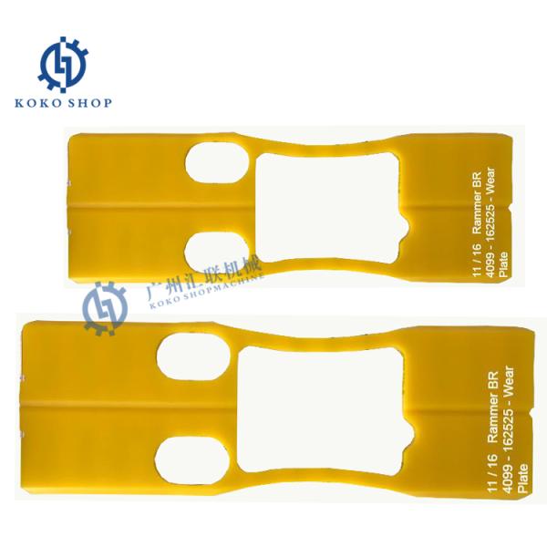BR4099 Rock Hammer Parts 162525 Износостойкая плита гидромолота для запасных частей RAMMER