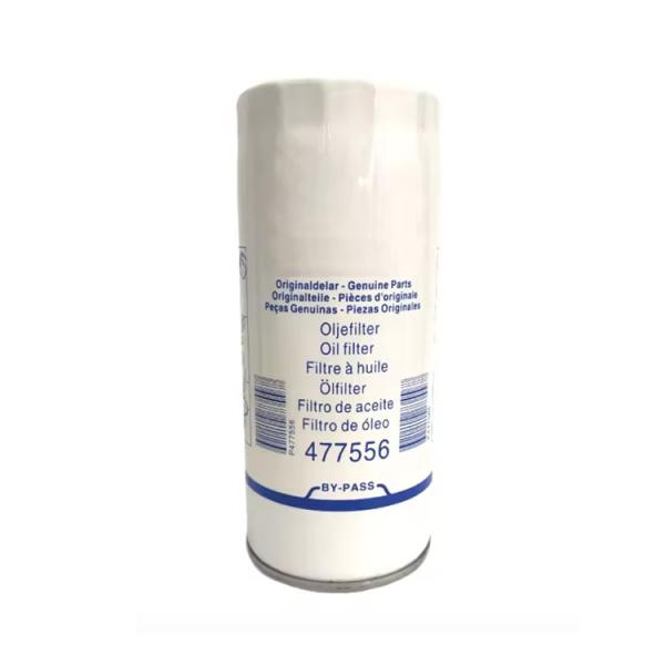 Moteur diesel pour camions lourds Partie 477556 Filtre à huile pour machines de construction