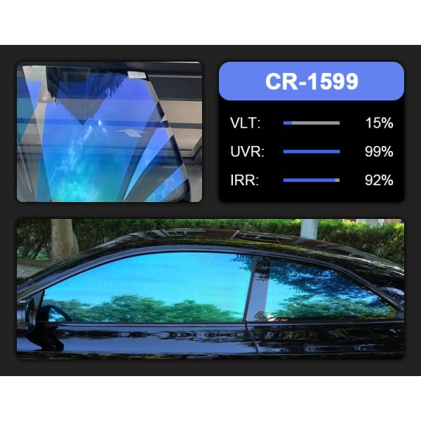 Декоративная солнечная пленка антиотблески Красный цвет CR-8065 Камалеон Автомобильное окно пленка Окраска радуга