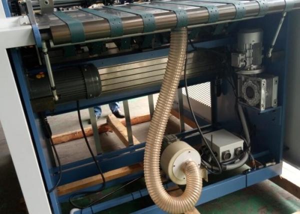 100M / Min Automatic Lamination Machine Induction Heating Smart Side Lay