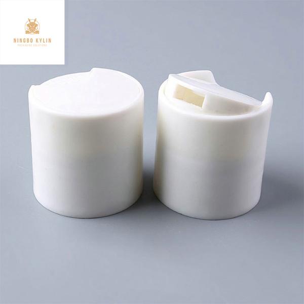 White Matte 20 410 Disc Cap , K901-2 Recycled 18mm Disc Top Caps