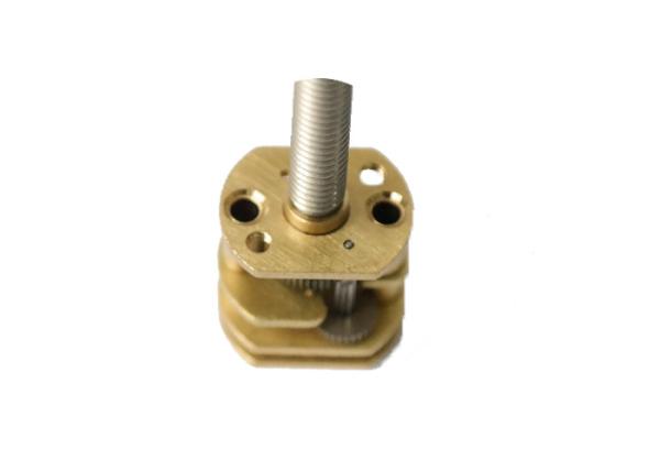Caixa de engrenagens mini planetária de 8 GB em linha 8 * 6 mm DC Stepper Motor Parts Long Lifespan Gear Ratio 1:3