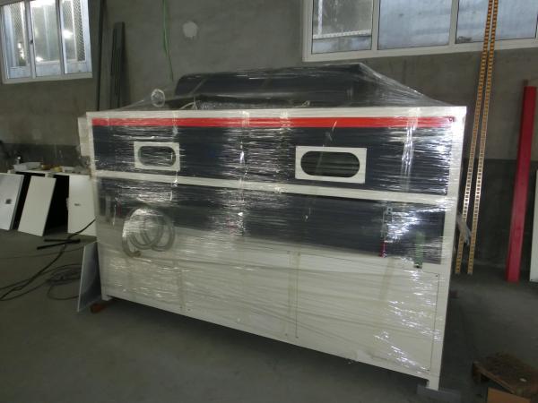 Woodworking Door Cabinet PVC film Vacuum Membrane Press Machine