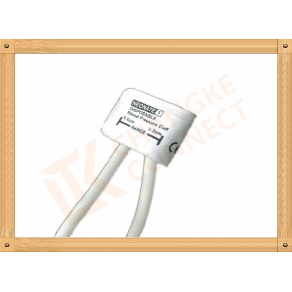 NIBP Neonate # 1 Radial Blood Pressure Cuff With Single Hose