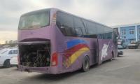 Treinador urbano With Toilet de Cummins Engine das portas do ônibus 53seats dois do transporte público do ônibus de ZK6129 Yutong