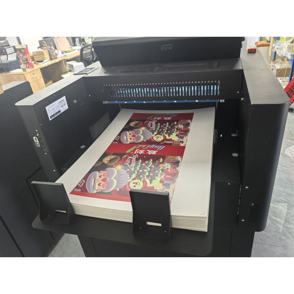 Dual Heads High Speed Adsorption Wheel Indentation Full Cut and Half Cut Cutting Machine