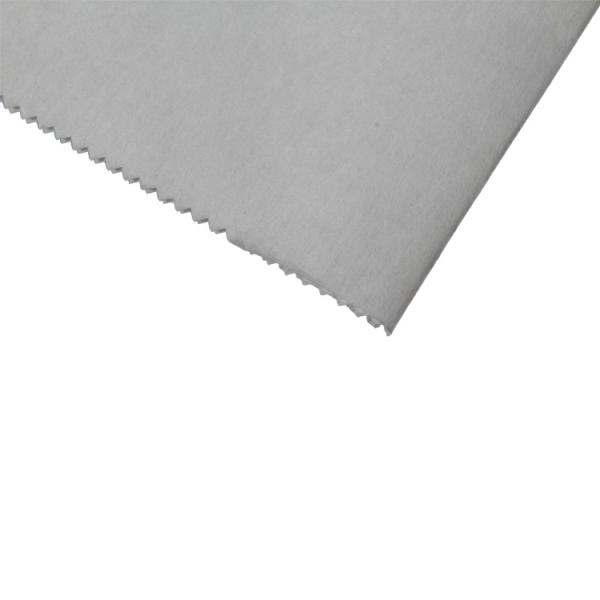 Waterproof GAOXIN 1035HF Chemical Bond Nonwoven Fabric Interlining