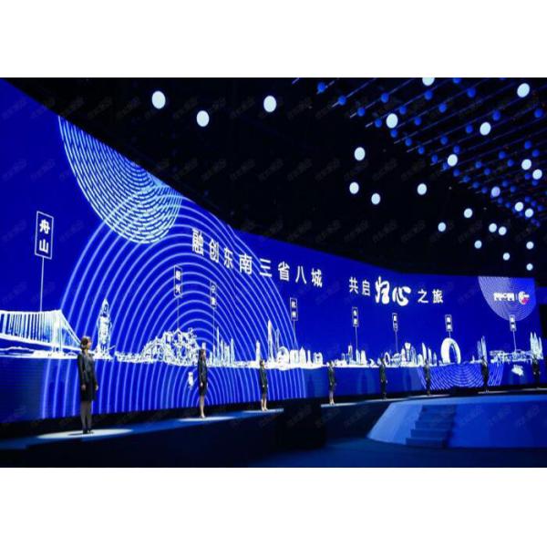 SMD2121 Indoor Full Color LED Display 576x576mm , P3 stage rental led display 64x64 dots