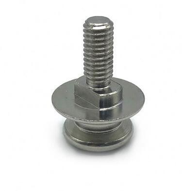 M6 Metal Dowel Pins Fastener External Thread For Automobile / Motorcycle