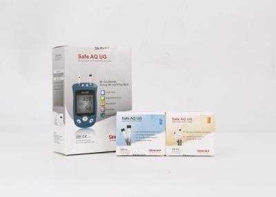 Accurate Diabetic Blood Sugar Monitoring System Easy Disposal With Uric Acid Function