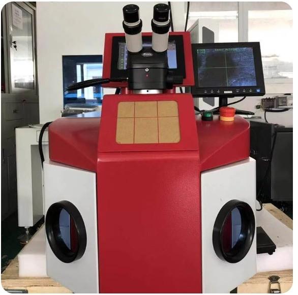 110 KG Desktop Jewelry Laser Welding Machine 200W for Jewelry Welding of Stainless Steel and Aluminum/Iron