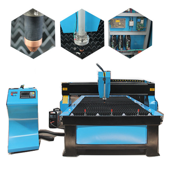 8.5kw 380V 2400KG 1500*6000mm Auto Plasma Cutting Machine