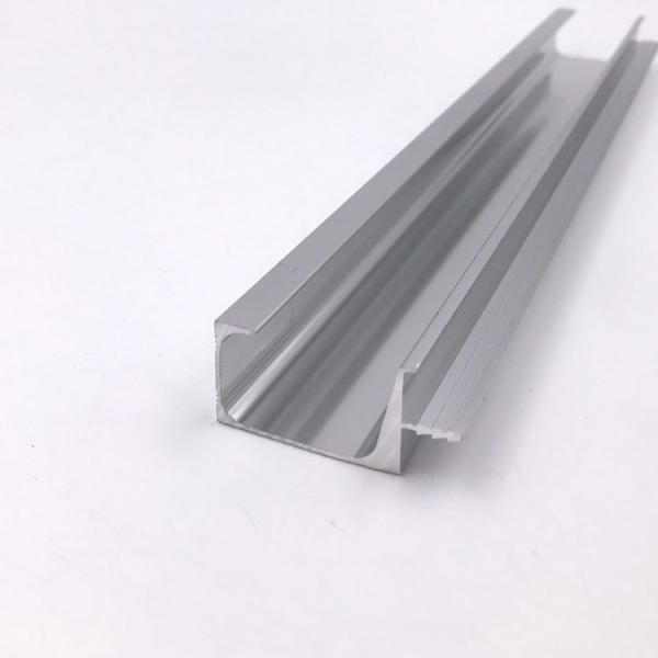 18MM Panels Aluminum Profiles G Shape Handles For Kitchen Cabinet
